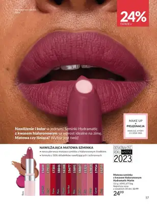AVON - gazetka promocyjna Katalog Styczeń 2026 od piątku 02.01 do soboty 31.01 - strona 57