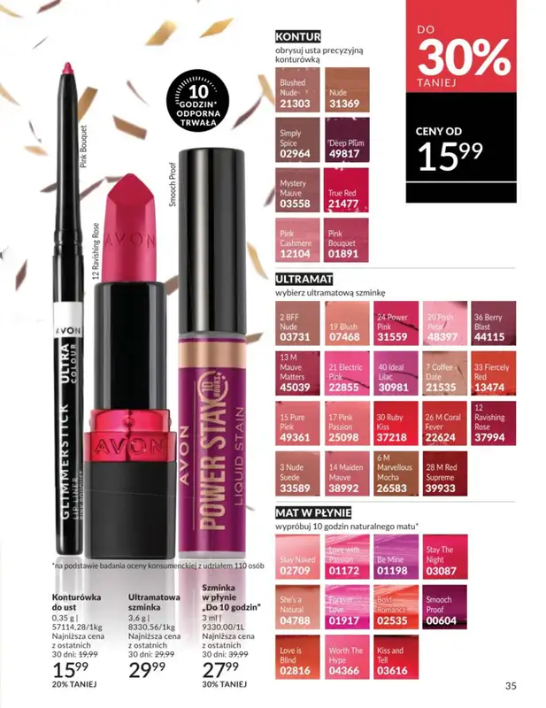 AVON - gazetka promocyjna Katalog Styczeń 2026 od piątku 02.01 do soboty 31.01 - strona 35