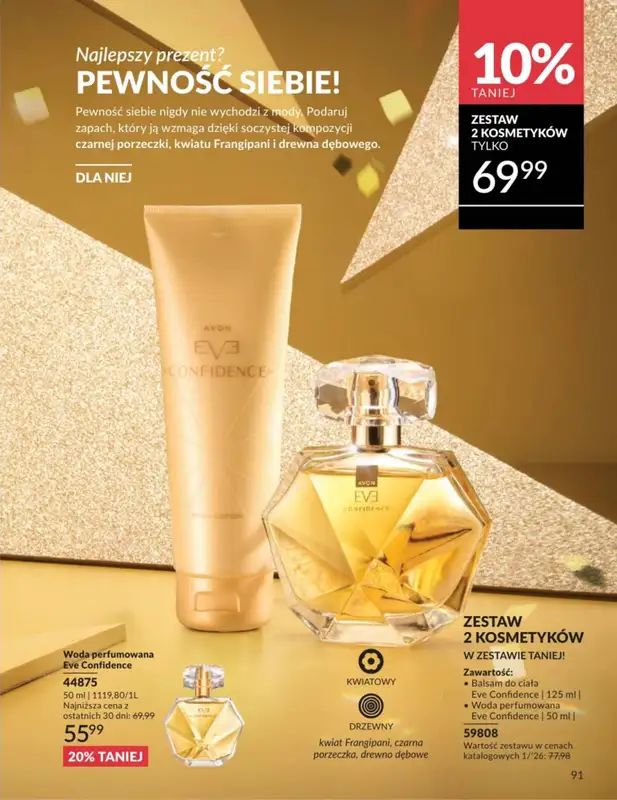 AVON - gazetka promocyjna Katalog Styczeń 2026 od piątku 02.01 do soboty 31.01 - strona 91