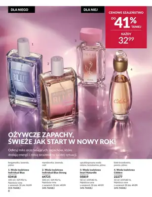 AVON - gazetka promocyjna Katalog Styczeń 2026 od piątku 02.01 do soboty 31.01 - strona 8