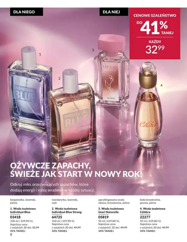 AVON - gazetka promocyjna Katalog Styczeń 2026 od piątku 02.01 do soboty 31.01 - strona 8