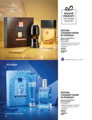 AVON - gazetka promocyjna Katalog Styczeń 2026 od piątku 02.01 do soboty 31.01 - strona 86