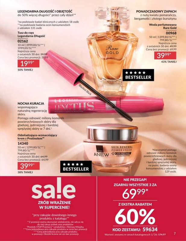 AVON - gazetka promocyjna Katalog Styczeń 2026 od piątku 02.01 do soboty 31.01 - strona 7