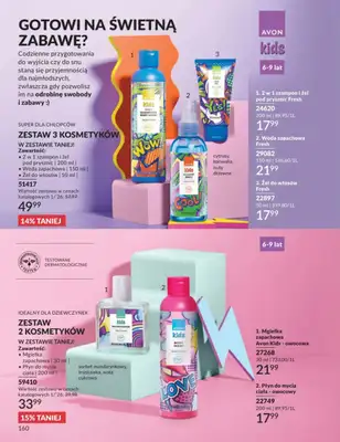 AVON - gazetka promocyjna Katalog Styczeń 2026 od piątku 02.01 do soboty 31.01 - strona 160