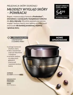 AVON - gazetka promocyjna Katalog Styczeń 2026 od piątku 02.01 do soboty 31.01 - strona 121