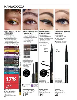 AVON - gazetka promocyjna Katalog Styczeń 2026 od piątku 02.01 do soboty 31.01 - strona 42