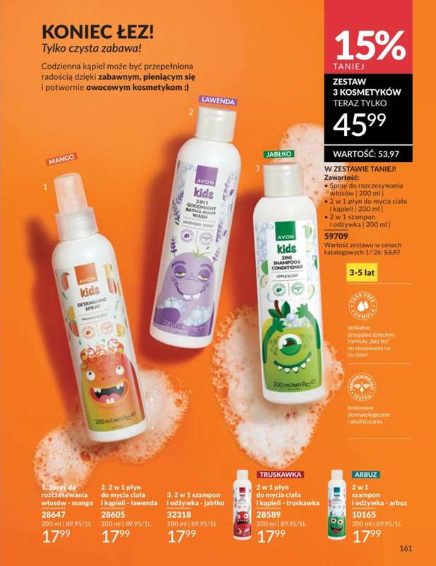 AVON - gazetka promocyjna Katalog Styczeń 2026 od piątku 02.01 do soboty 31.01 - strona 161