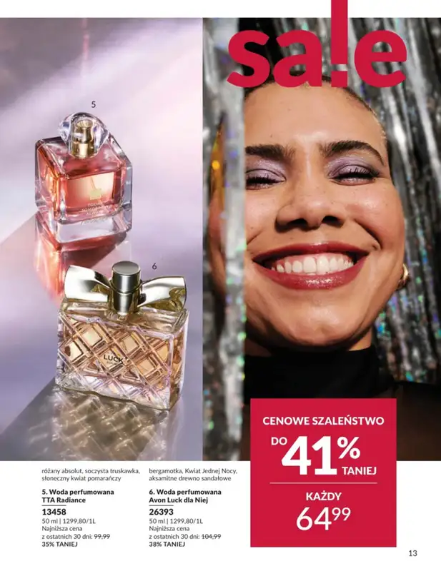 AVON - gazetka promocyjna Katalog Styczeń 2026 od piątku 02.01 do soboty 31.01 - strona 13