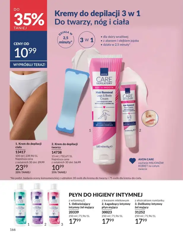 AVON - gazetka promocyjna Katalog Styczeń 2026 od piątku 02.01 do soboty 31.01 - strona 166