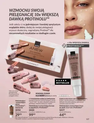 AVON - gazetka promocyjna Katalog Styczeń 2026 od piątku 02.01 do soboty 31.01 - strona 127