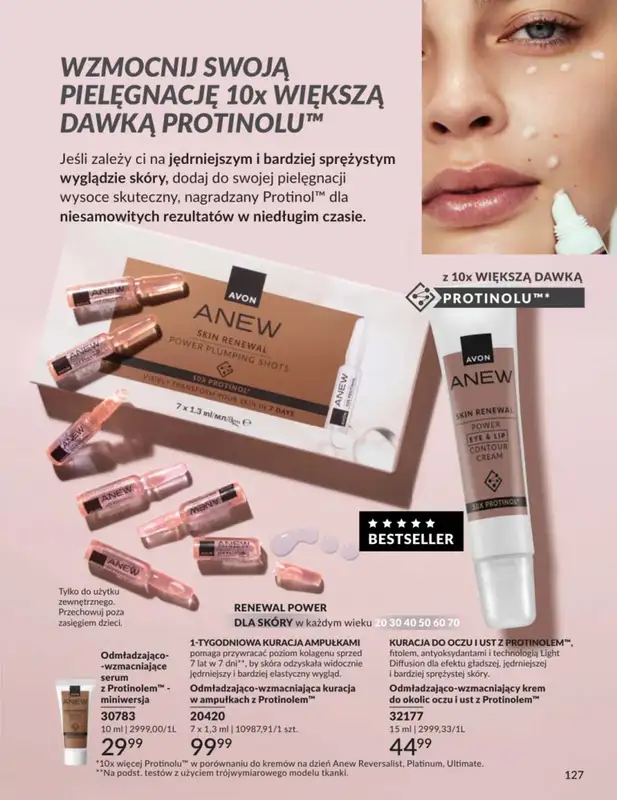 AVON - gazetka promocyjna Katalog Styczeń 2026 od piątku 02.01 do soboty 31.01 - strona 127
