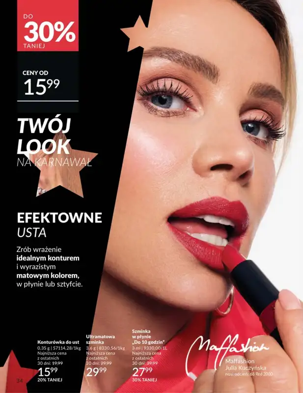 AVON - gazetka promocyjna Katalog Styczeń 2026 od piątku 02.01 do soboty 31.01 - strona 34