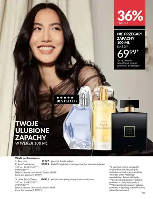 AVON - gazetka promocyjna Katalog Styczeń 2026 od piątku 02.01 do soboty 31.01 - strona 95