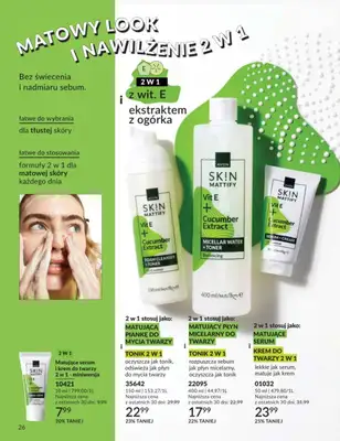 AVON - gazetka promocyjna Katalog Styczeń 2026 od piątku 02.01 do soboty 31.01 - strona 26