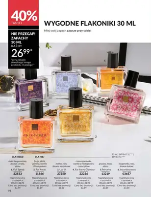 AVON - gazetka promocyjna Katalog Styczeń 2026 od piątku 02.01 do soboty 31.01 - strona 94
