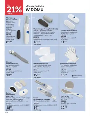 AVON - gazetka promocyjna Katalog Styczeń 2026 od piątku 02.01 do soboty 31.01 - strona 170