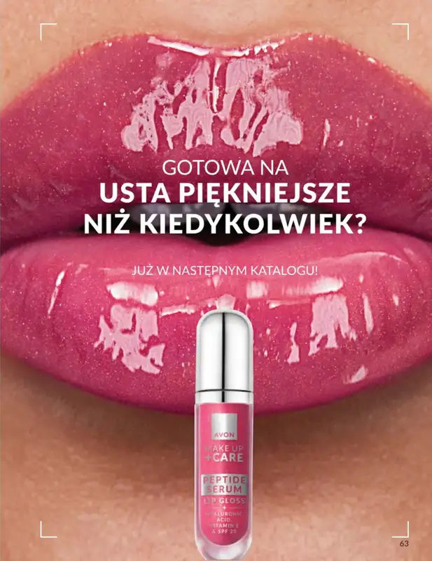 AVON - gazetka promocyjna Katalog Styczeń 2026 od piątku 02.01 do soboty 31.01 - strona 63