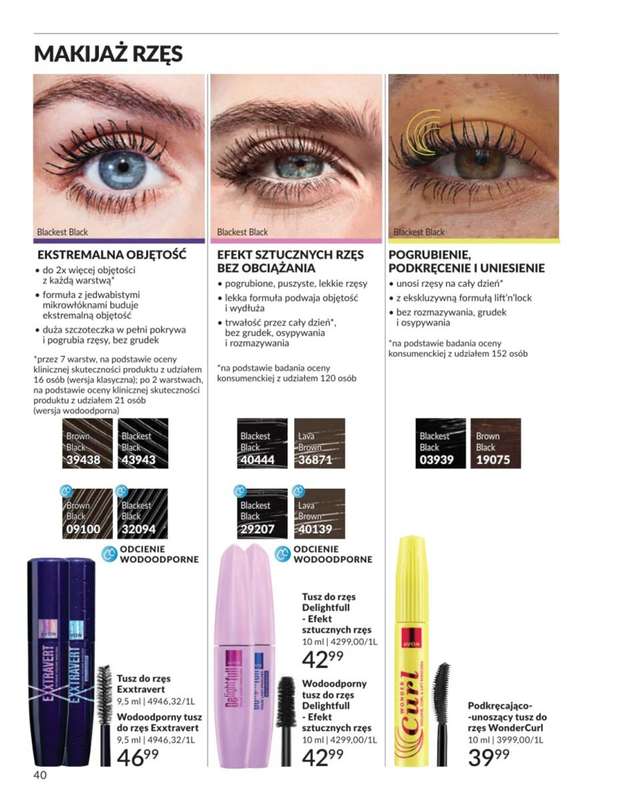 AVON - gazetka promocyjna Katalog Styczeń 2026 od piątku 02.01 do soboty 31.01 - strona 40