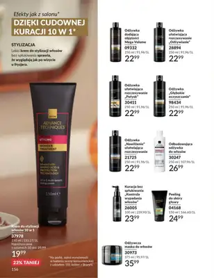 AVON - gazetka promocyjna Katalog Styczeń 2026 od piątku 02.01 do soboty 31.01 - strona 156