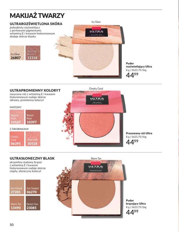 AVON - gazetka promocyjna Katalog Styczeń 2026 od piątku 02.01 do soboty 31.01 - strona 50