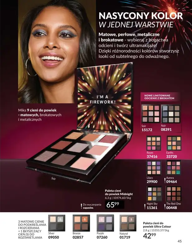 AVON - gazetka promocyjna Katalog Styczeń 2026 od piątku 02.01 do soboty 31.01 - strona 45