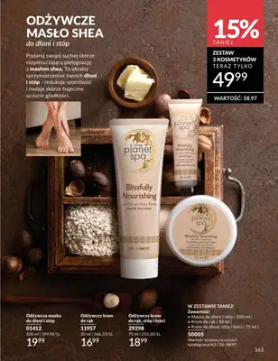AVON - gazetka promocyjna Katalog Styczeń 2026 od piątku 02.01 do soboty 31.01 - strona 163