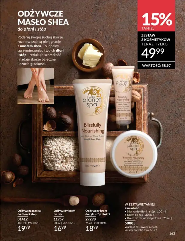 AVON - gazetka promocyjna Katalog Styczeń 2026 od piątku 02.01 do soboty 31.01 - strona 163