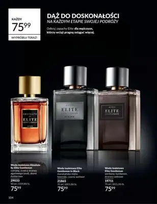 AVON - gazetka promocyjna Katalog Styczeń 2026 od piątku 02.01 do soboty 31.01 - strona 104