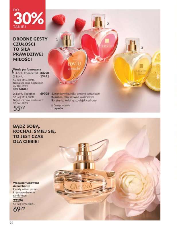 AVON - gazetka promocyjna Katalog Styczeń 2026 od piątku 02.01 do soboty 31.01 - strona 92