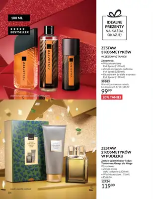 AVON - gazetka promocyjna Katalog Styczeń 2026 od piątku 02.01 do soboty 31.01 - strona 84