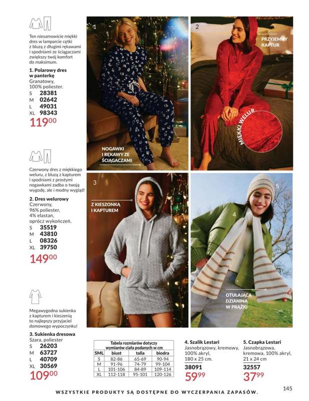 AVON - gazetka promocyjna Katalog Styczeń 2026 od piątku 02.01 do soboty 31.01 - strona 145