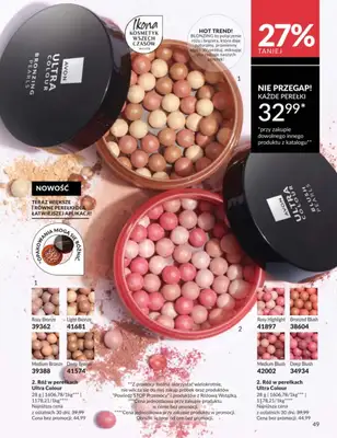 AVON - gazetka promocyjna Katalog Styczeń 2026 od piątku 02.01 do soboty 31.01 - strona 49