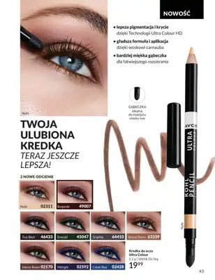 AVON - gazetka promocyjna Katalog Styczeń 2026 od piątku 02.01 do soboty 31.01 - strona 43