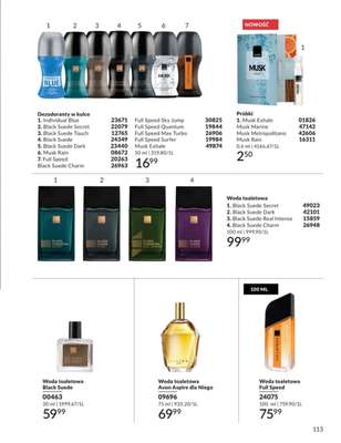 Dezodorant w kulce Individual Blue