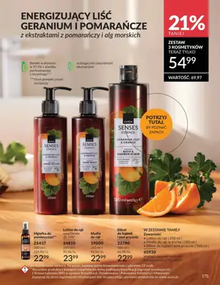 AVON - gazetka promocyjna Katalog Styczeń 2026 od piątku 02.01 do soboty 31.01 - strona 175