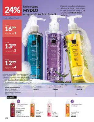 AVON - gazetka promocyjna Katalog Styczeń 2026 od piątku 02.01 do soboty 31.01 - strona 182