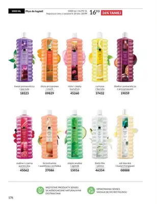 AVON - gazetka promocyjna Katalog Styczeń 2026 od piątku 02.01 do soboty 31.01 - strona 176