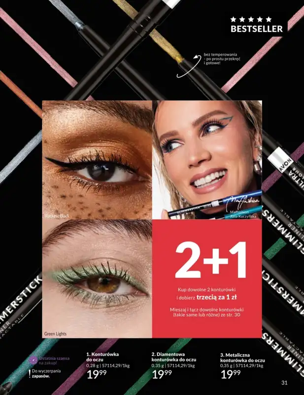 AVON - gazetka promocyjna Katalog Styczeń 2026 od piątku 02.01 do soboty 31.01 - strona 31