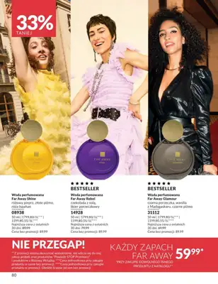 AVON - gazetka promocyjna Katalog Styczeń 2026 od piątku 02.01 do soboty 31.01 - strona 80