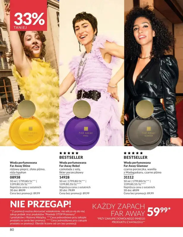 AVON - gazetka promocyjna Katalog Styczeń 2026 od piątku 02.01 do soboty 31.01 - strona 80