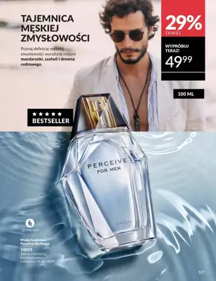 AVON - gazetka promocyjna Katalog Styczeń 2026 od piątku 02.01 do soboty 31.01 - strona 107