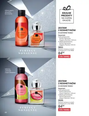 AVON - gazetka promocyjna Katalog Styczeń 2026 od piątku 02.01 do soboty 31.01 - strona 88