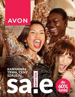 AVON - gazetka promocyjna Katalog Styczeń 2026 od piątku 02.01 do soboty 31.01