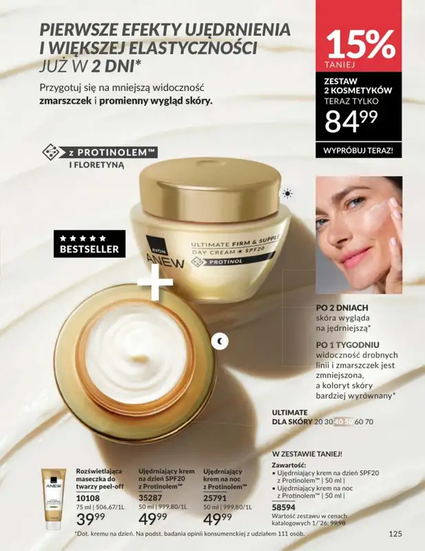 AVON - gazetka promocyjna Katalog Styczeń 2026 od piątku 02.01 do soboty 31.01 - strona 125