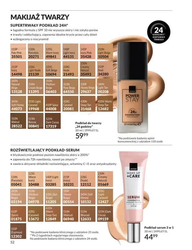 AVON - gazetka promocyjna Katalog Styczeń 2026 od piątku 02.01 do soboty 31.01 - strona 52