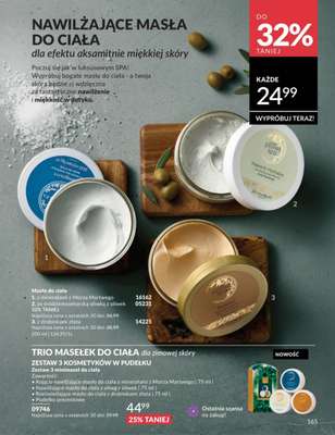 Masło do ciała z minerałami z Morza Martwego