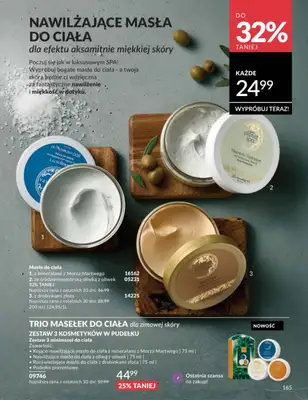 AVON - gazetka promocyjna Katalog Styczeń 2026 od piątku 02.01 do soboty 31.01 - strona 165