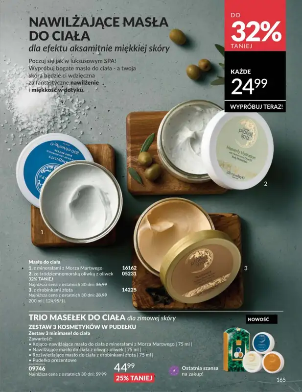 AVON - gazetka promocyjna Katalog Styczeń 2026 od piątku 02.01 do soboty 31.01 - strona 165
