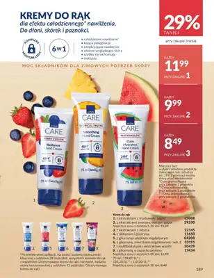AVON - gazetka promocyjna Katalog Styczeń 2026 od piątku 02.01 do soboty 31.01 - strona 189