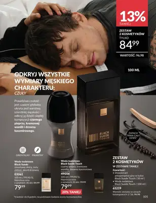 AVON - gazetka promocyjna Katalog Styczeń 2026 od piątku 02.01 do soboty 31.01 - strona 105